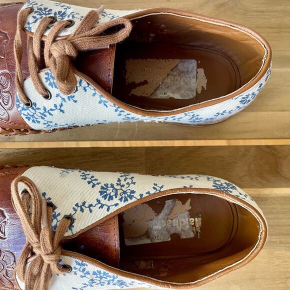 Sundance Laidback London Leather Oxford Size EU 41, US 10/10.5 - Picture 7 of 12